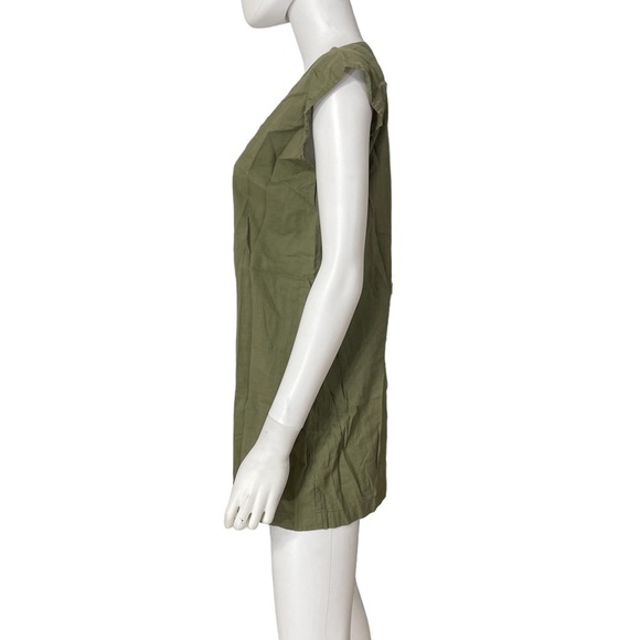 SHOWPO Green 100% Cotton Romper - Picture 3 of 9